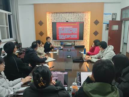 会场后方照